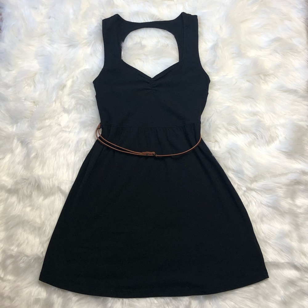 Forever 21 Belted Dress